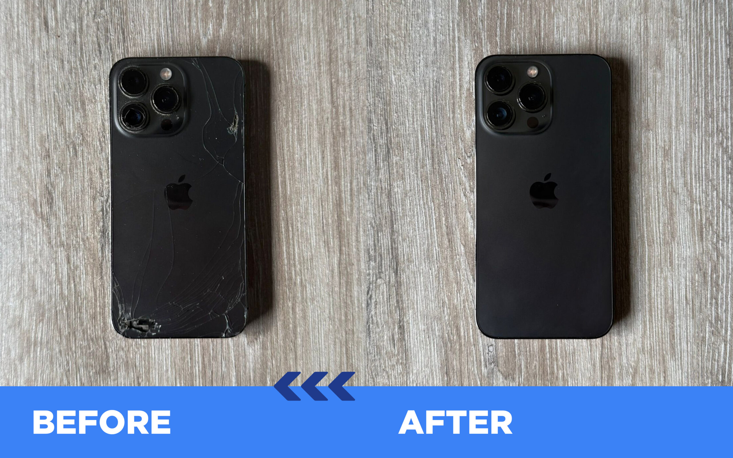 iPhone achterkant reparatie