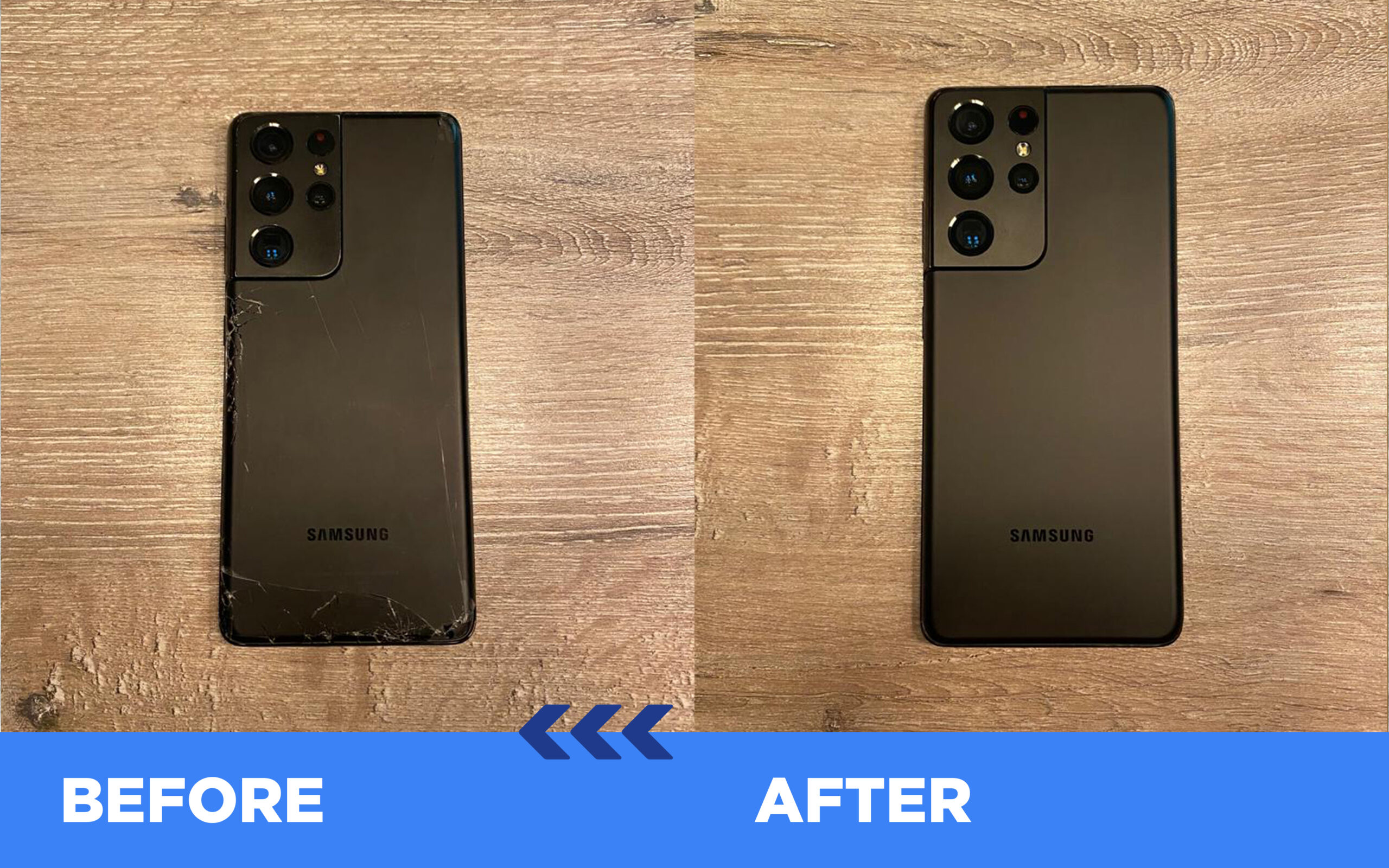 Samsung achterkant reparatie