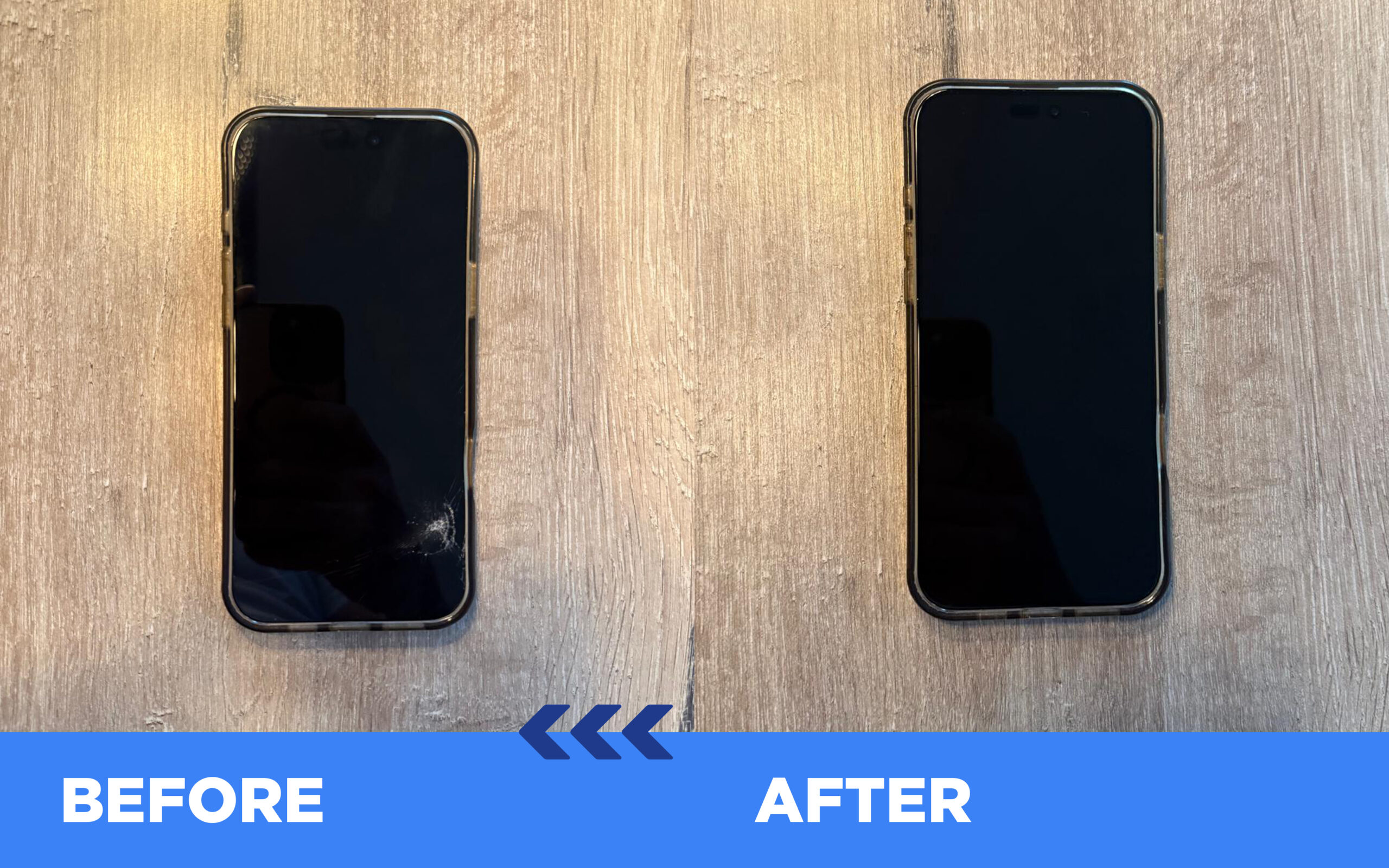 iPhone scherm reparatie
