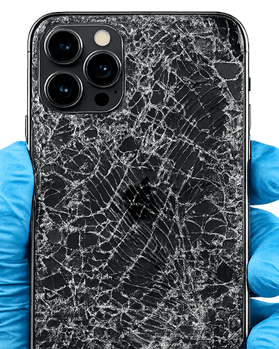 Kapotte telefoon